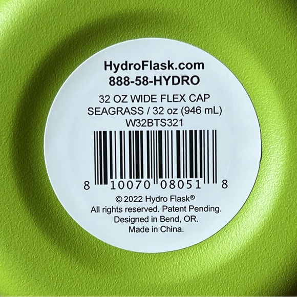 NWT Hydro Flask 32 oz Wide Mouth Flex Cap bottle - Picture 6 of 6